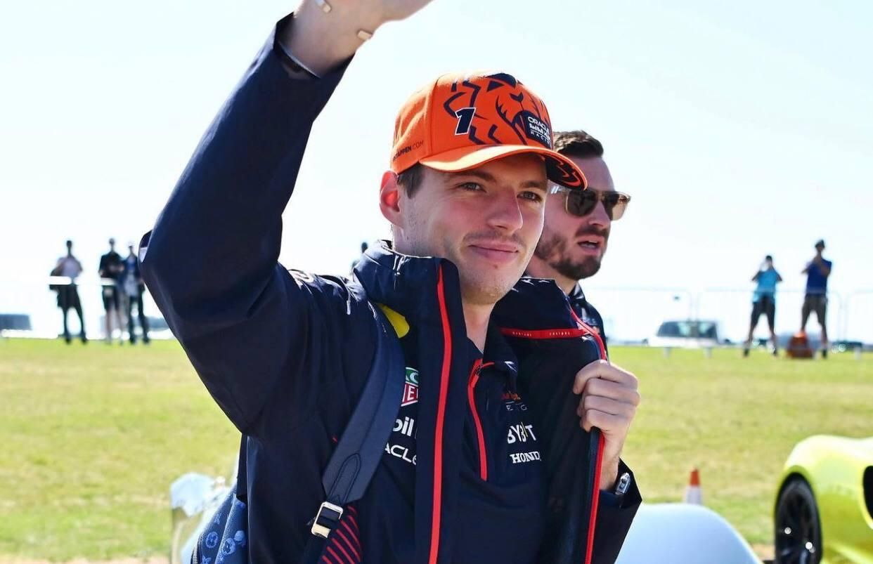 Макс Ферстаппен / фото из Instagram Макс Ферстаппен / фото из Instagram