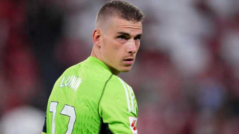 Андрей Лунин / EFE Андрей Лунин / EFE