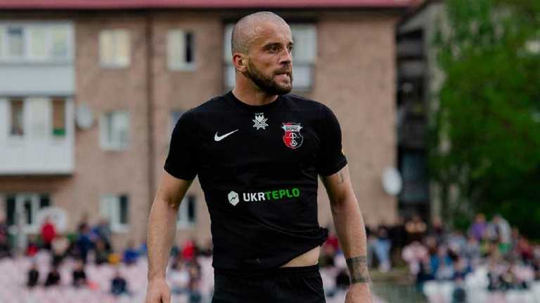 Роберт Гегедош / Фото ФК Верес Роберт Гегедош / Фото ФК Верес