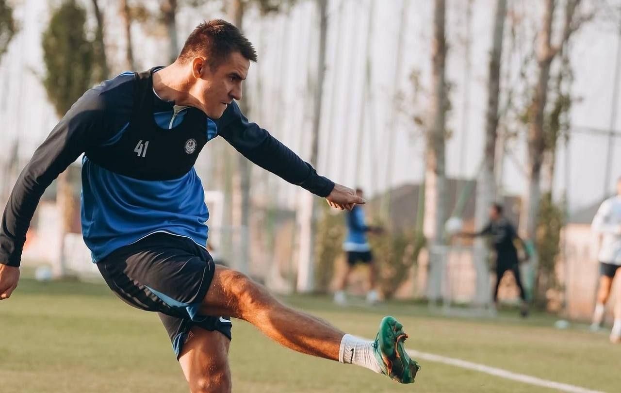 Артём Беседин / фото ФК Ордабасы