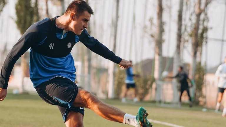 Артем Бєсєдін / фото ФК Ордабаси Артем Бєсєдін / фото ФК Ордабаси