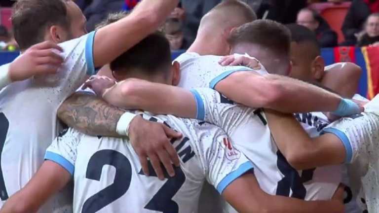 Осасуна – Жирона – 2:4 / Скриншот з трансляції Осасуна – Жирона – 2:4 / Скриншот з трансляції