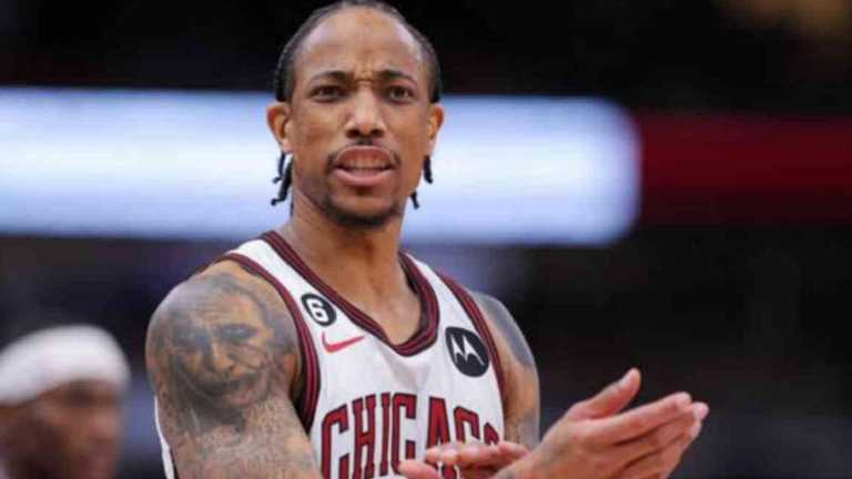 ДеМар ДеРозан / Фото Imago ДеМар ДеРозан / Фото Imago