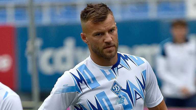 Андрей Ярмоленко / фото Динамо Андрей Ярмоленко / фото Динамо