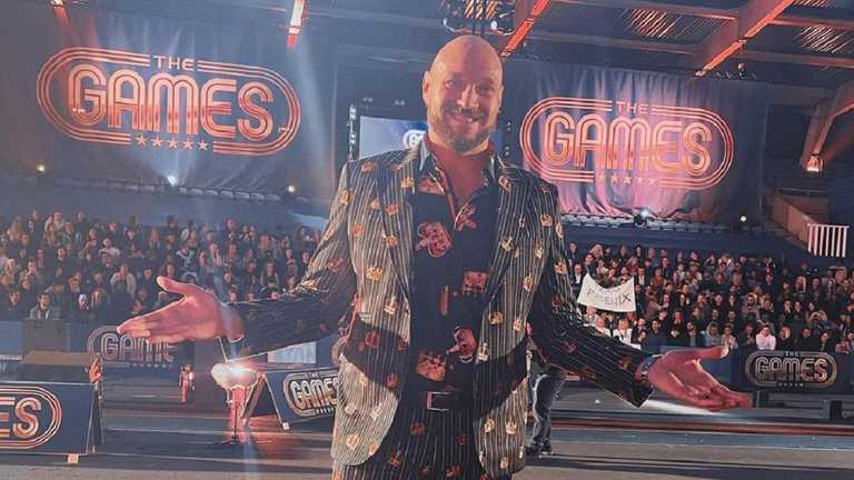 Тайсон Ф'юрі / Фото instagram.com/tysonfury Тайсон Ф'юрі / Фото instagram.com/tysonfury