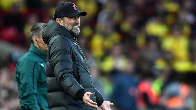 Юрген Клопп / Фото PETER POWELL/EFE Юрген Клопп / Фото PETER POWELL/EFE