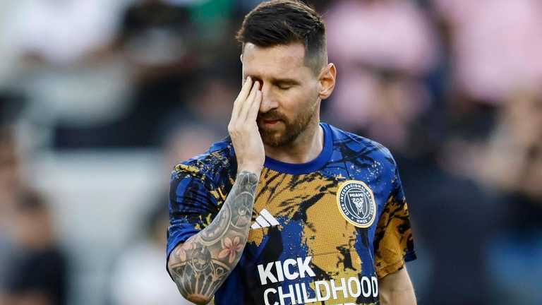 Лионель Месси / EFE-EPA FILE/ETIENNE LAURENT Лионель Месси / EFE-EPA FILE/ETIENNE LAURENT