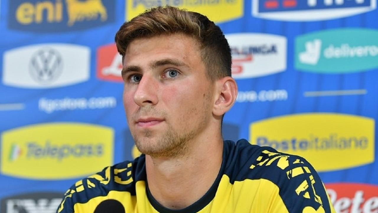 Ілля Забарний / Фото УАФ (Павла Кубанова)