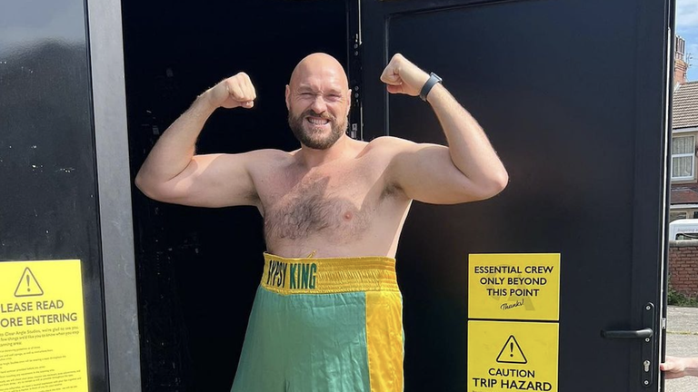 Тайсон Ф'юрі / фото instagram.com/tysonfury Тайсон Ф'юрі / фото instagram.com/tysonfury