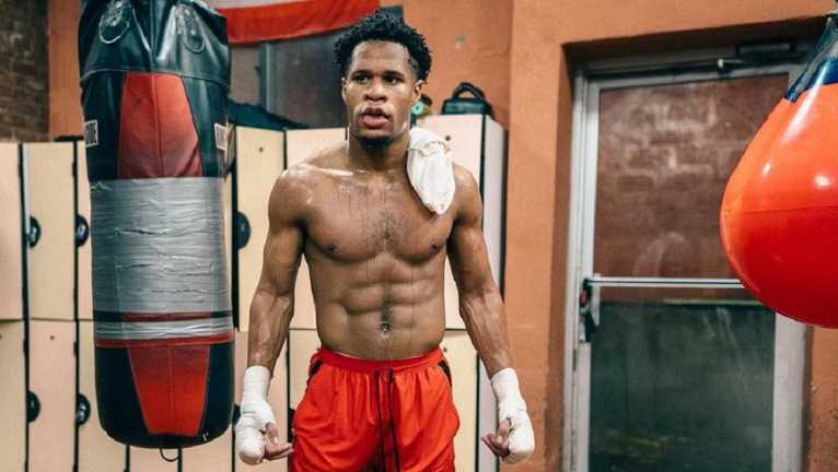 Девін Хейні / Фото instagram.com/realdevinhaney Девін Хейні / Фото instagram.com/realdevinhaney