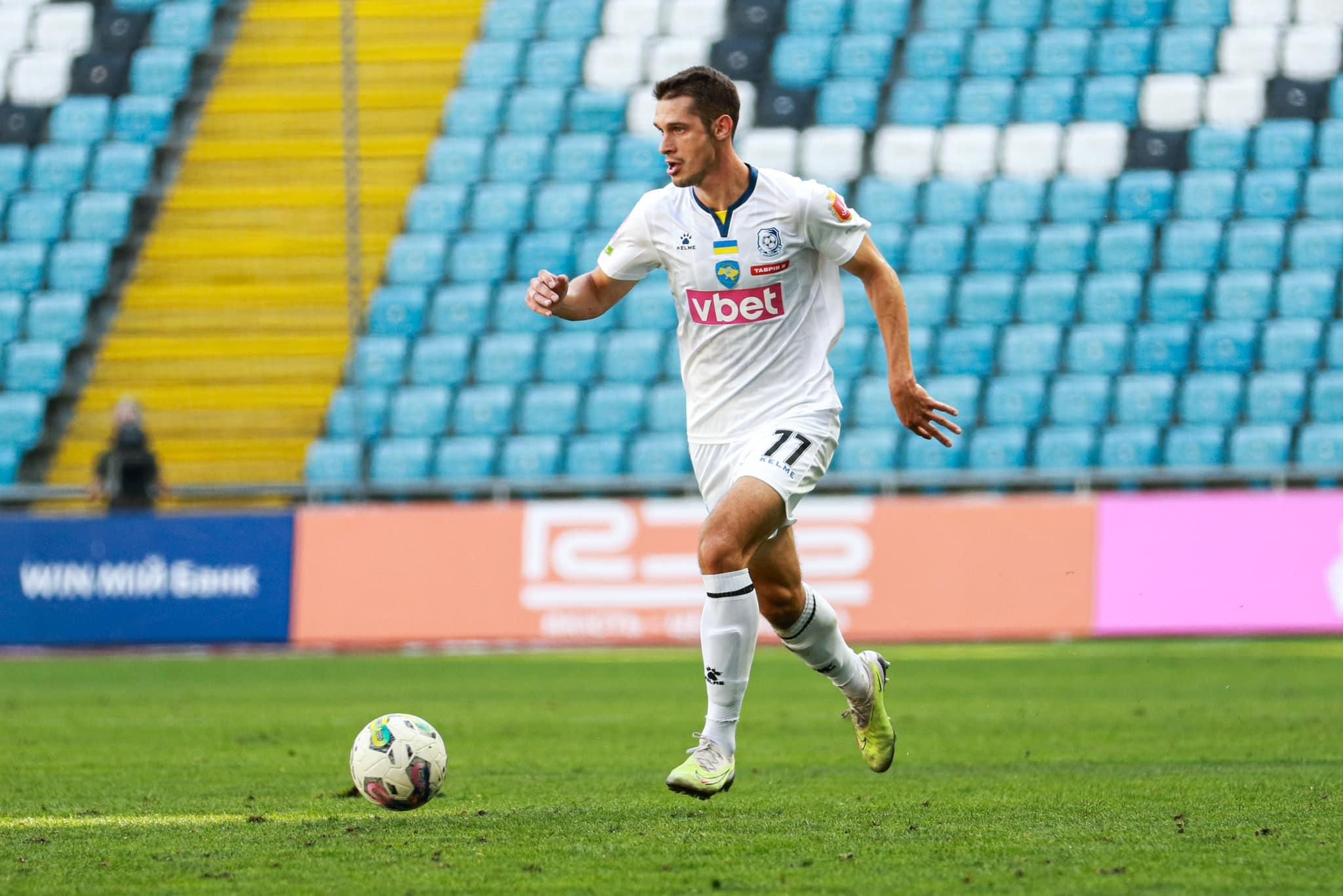 Андрій Штогрін / ФК Чорноморець