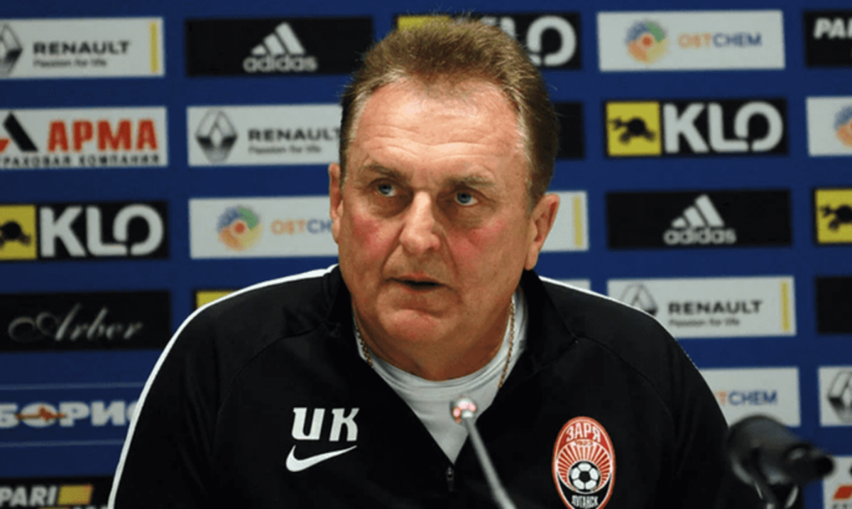 Юрій Коваль / фото ФК Зоря