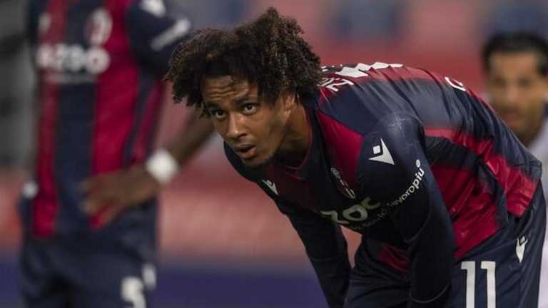 Зіркзе / фото bolognafc.it Зіркзе / фото bolognafc.it