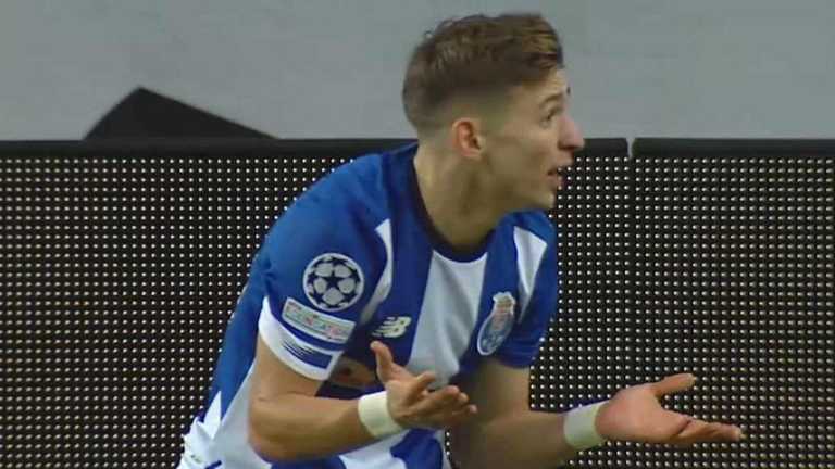 Порту – Антверпен / Скриншот по трансляции Порту – Антверпен / Скриншот по трансляции