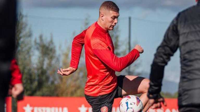 Артем Довбик / фото Twitter Жироны Артем Довбик / фото Twitter Жироны