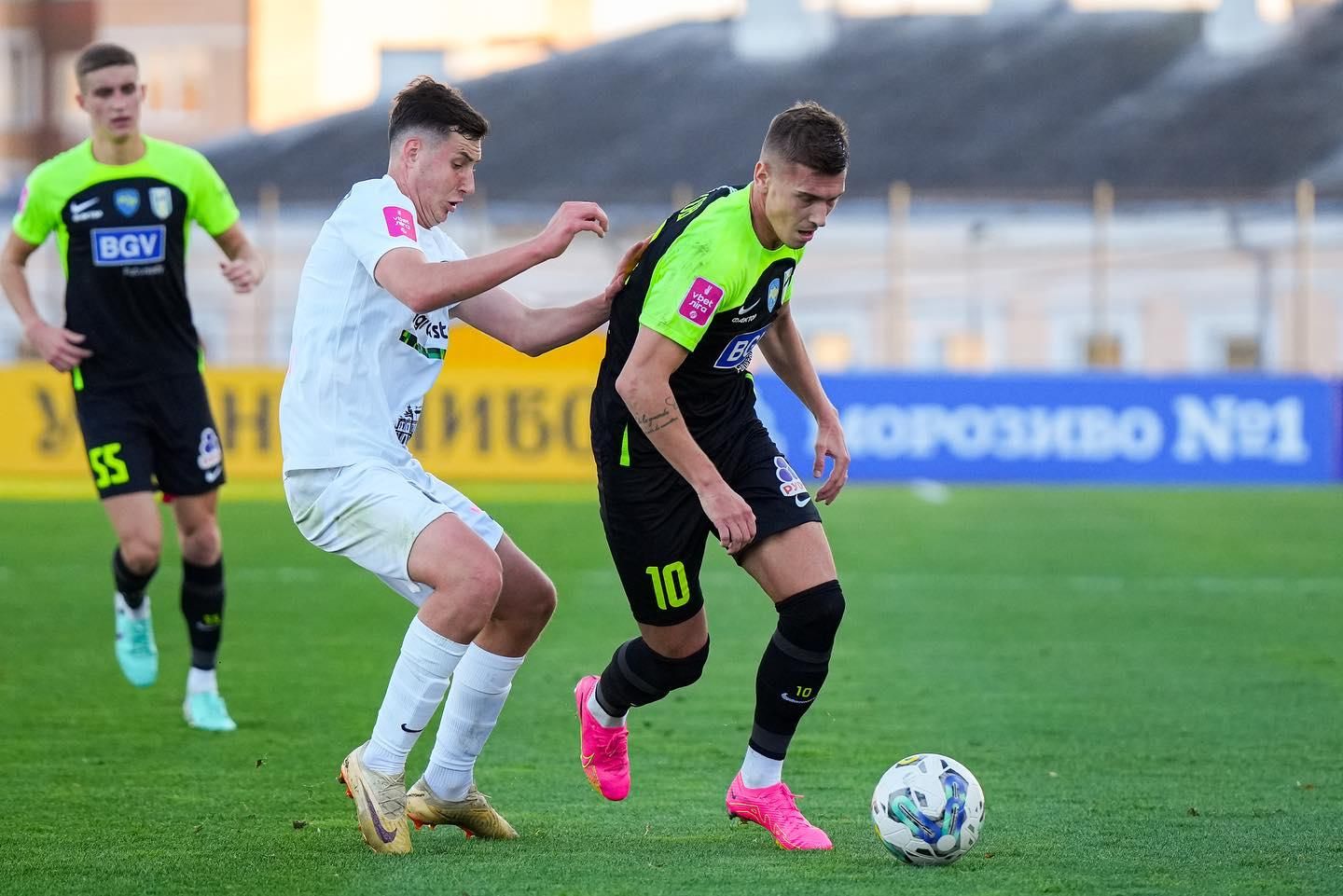 Денис Янаков / Фото ФК Полесье