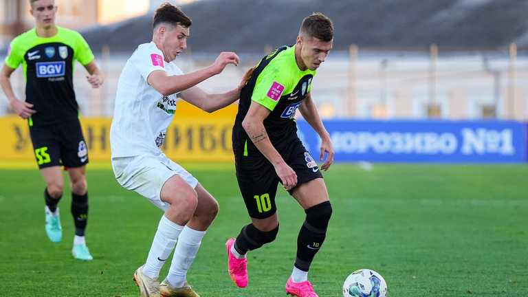 Денис Янаков / Фото ФК Полесье Денис Янаков / Фото ФК Полесье