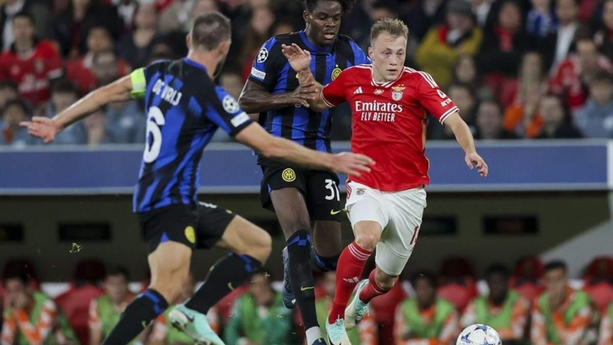 Бенфіка – Інтер / Pro Shots