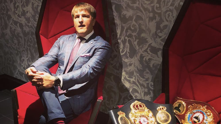 Олександр Красюк / фото Instagram Олександр Красюк / фото Instagram