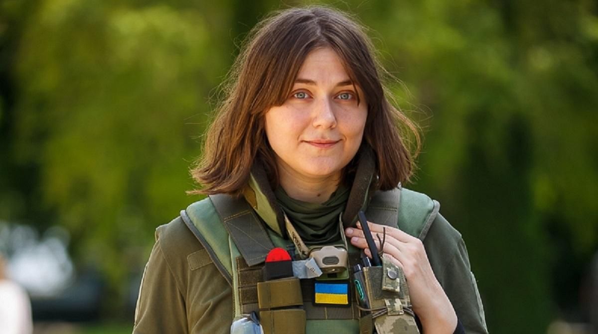 Юлія Шевчук / Фото Alexandr Volchanskiy