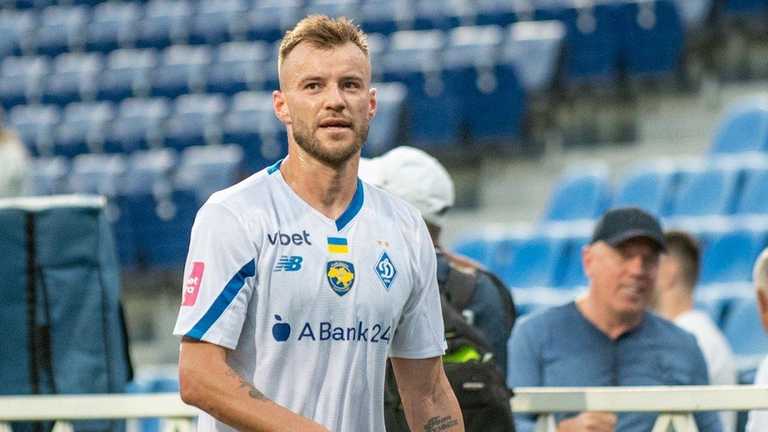 Андрій Ярмоленко / фото ФК Динамо Андрій Ярмоленко / фото ФК Динамо