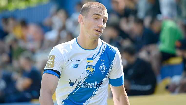 Максим Дячук / фото Динамо Максим Дячук / фото Динамо