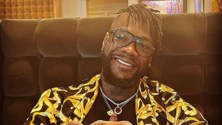 Деонтей Уайлдер / Фото instagram.com/bronzebomber Деонтей Уайлдер / Фото instagram.com/bronzebomber