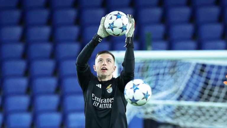 Анатолій Трубін / фото ФК Бенфіка Анатолій Трубін / фото ФК Бенфіка