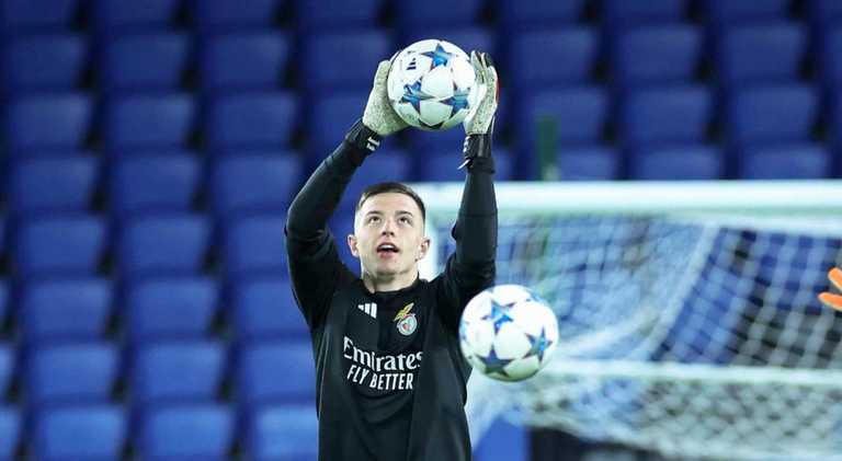 Анатолій Трубін / фото ФК Бенфіка