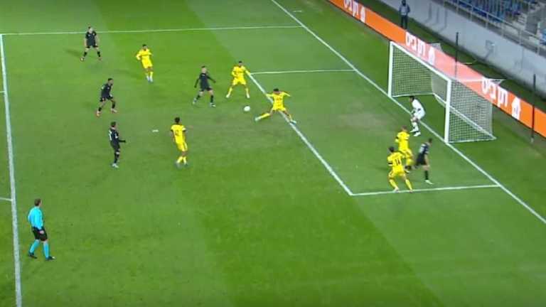 Маккаби Т-А – Заря – 3:2 / скриншот Маккаби Т-А – Заря – 3:2 / скриншот