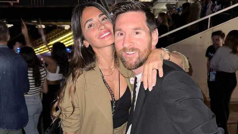 Лео Месси и Антонелла Рокуццо / Фото Instagram Лео Месси и Антонелла Рокуццо / Фото Instagram