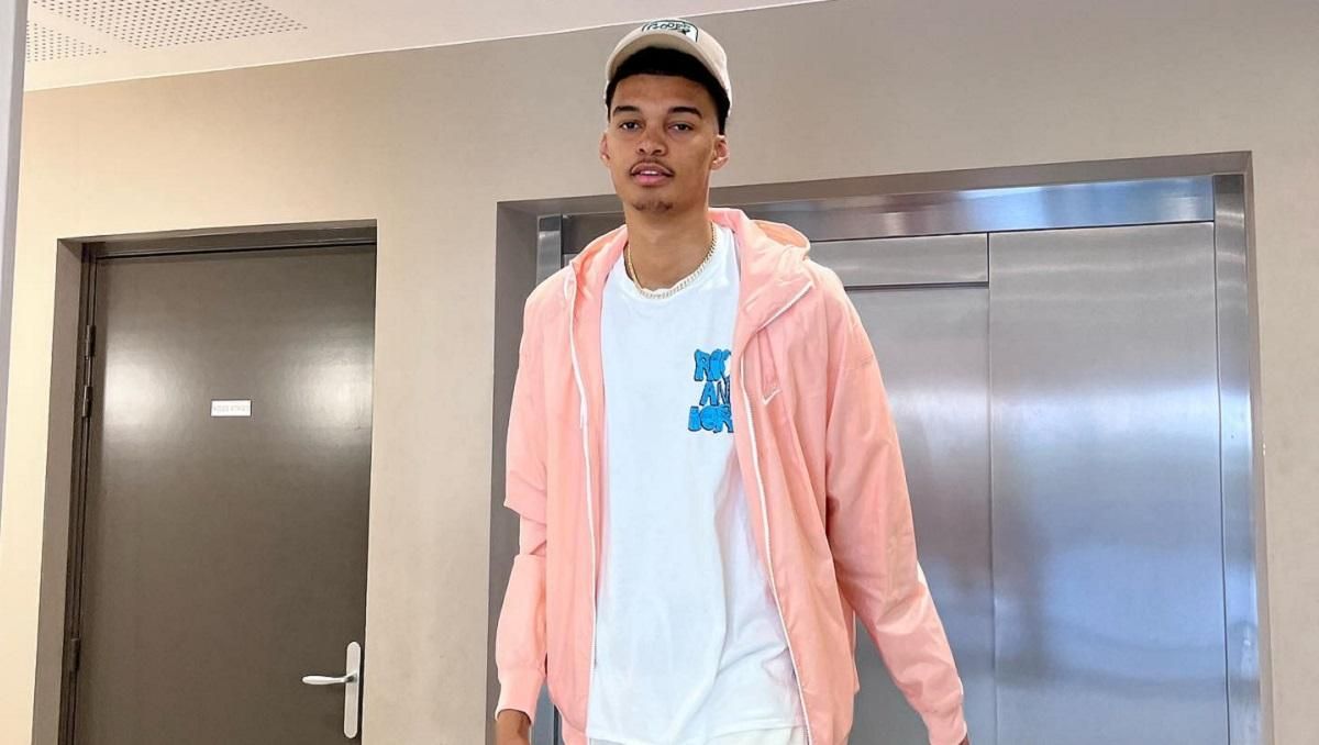 Виктор Вембаньяма / Фото instagram.com/wemby Виктор Вембаньяма / Фото instagram.com/wemby