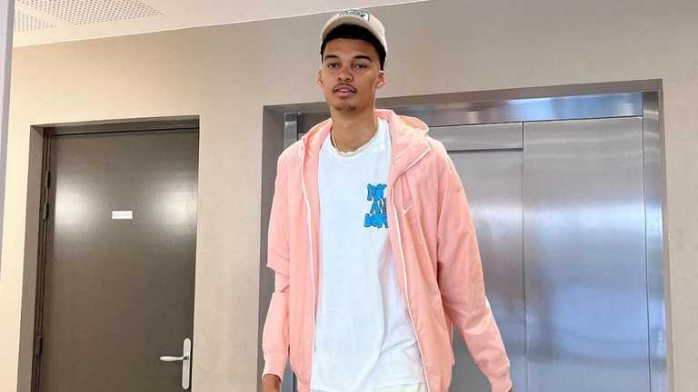 Віктор Вембаньяма / Фото instagram.com/wemby Віктор Вембаньяма / Фото instagram.com/wemby