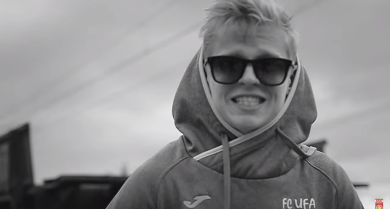 Олександр Зінченко / Скриншот з кліпу з Олександром Зінченком