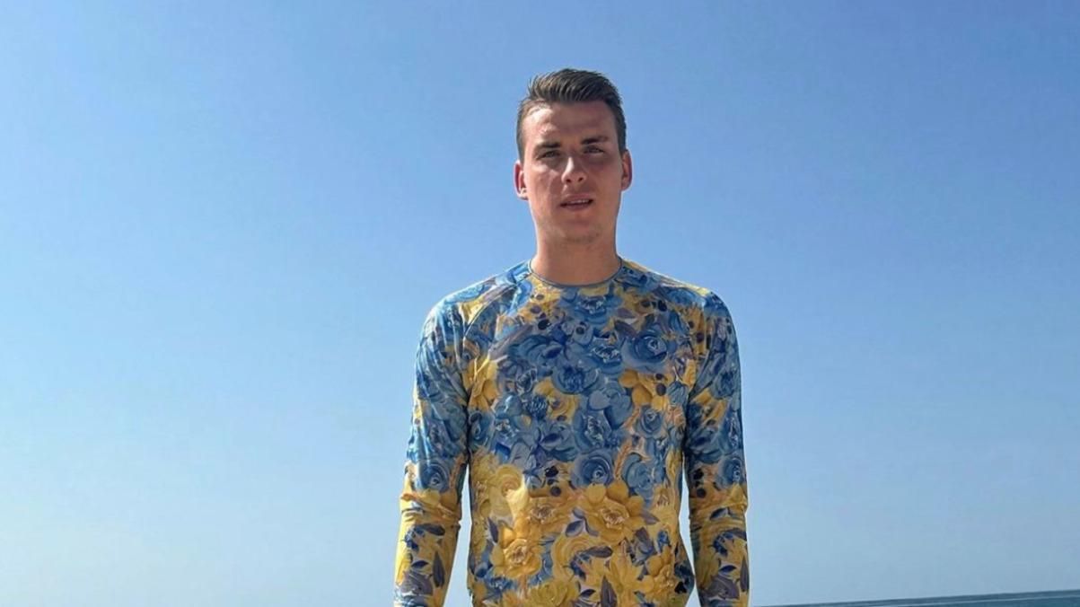 Андрій Лунін / фото з соцмереж голкіпера