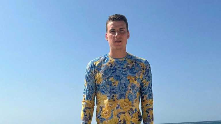 Андрій Лунін / фото з соцмереж голкіпера Андрій Лунін / фото з соцмереж голкіпера