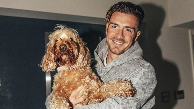 Джек Грилиш / фото Instagram Джек Грилиш / фото Instagram