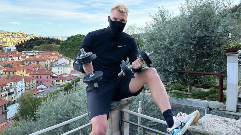 Віктор Коваленко / фото Instagram Віктор Коваленко / фото Instagram