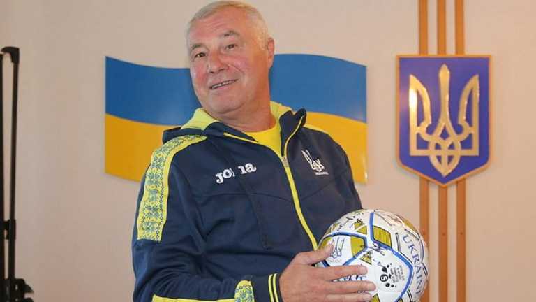 Анатолій Дем'яненко / Фото УАФ