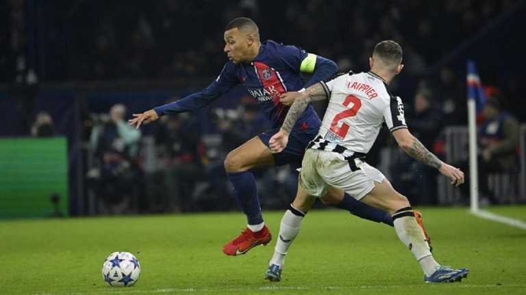 ПСЖ – Ньюкасл – 1:1 ПСЖ – Ньюкасл – 1:1