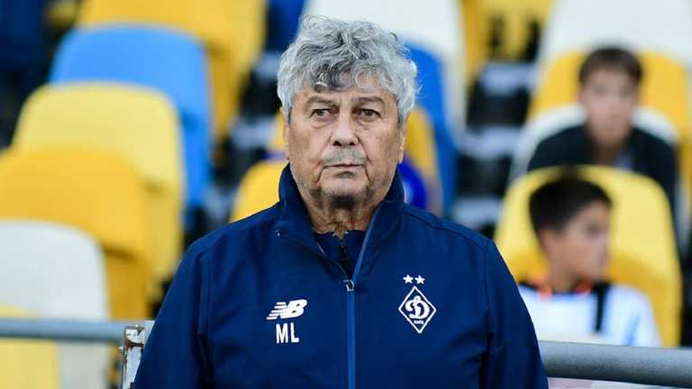 Мірча Луческу / Фото ФК Динамо Мірча Луческу / Фото ФК Динамо