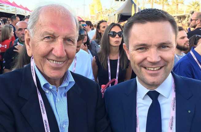 Девід Лапартьєн (праворуч) / фото з Instagram Девіда Лапартьєна Девід Лапартьєн (праворуч) / фото з Instagram Девіда Лапартьєна