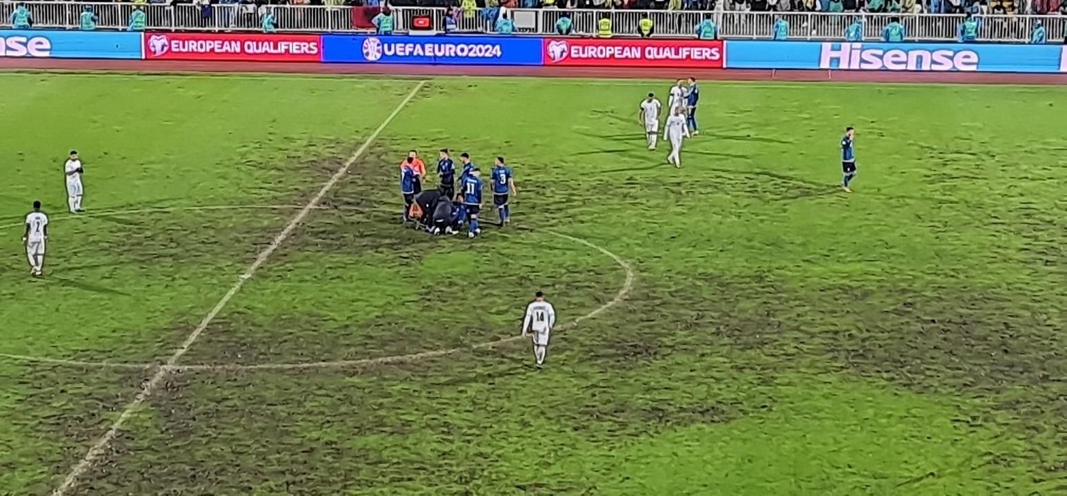 Косово – Ізраїль – 1:0 / Фото Kosovan Football