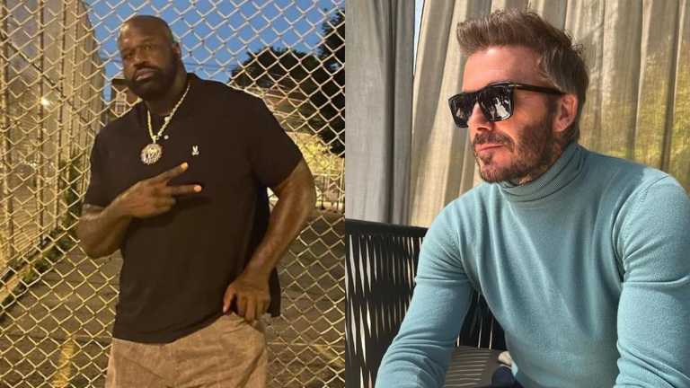 О’Ніл та Бекхем / фото з Instagram спортменів О’Ніл та Бекхем / фото з Instagram спортменів