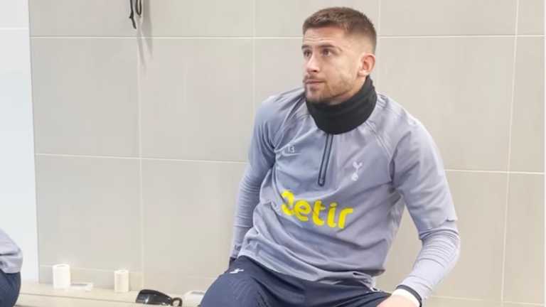 Гульєльмо Вікаріо / скриншот відео з соцмереж голкіпера Гульєльмо Вікаріо / скриншот відео з соцмереж голкіпера