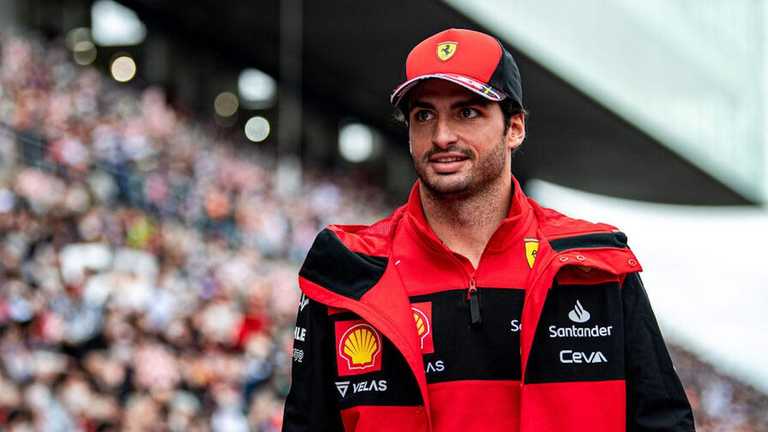 Карлос Сайнс / фото Scuderia Ferrari Карлос Сайнс / фото Scuderia Ferrari