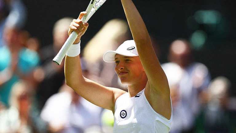 Іга Свьонтек / фото Reuters Іга Свьонтек / фото Reuters