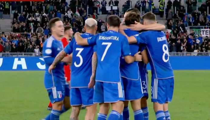 Італія розгромила Північну Македонію напередодні вирішальної битви з Україною, Англія розібралася з Мальтою Італія розгромила Північну Македонію напередодні вирішальної битви з Україною, Англія розібралася з Мальтою