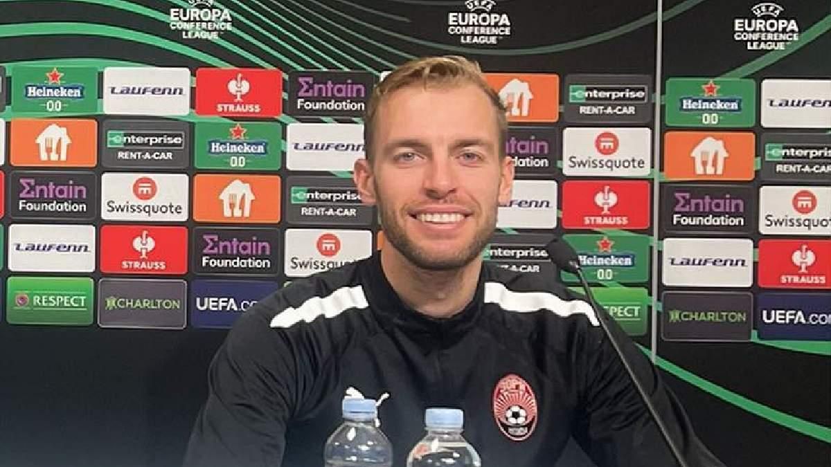 Петар Мічін / фото ФК Зоря 