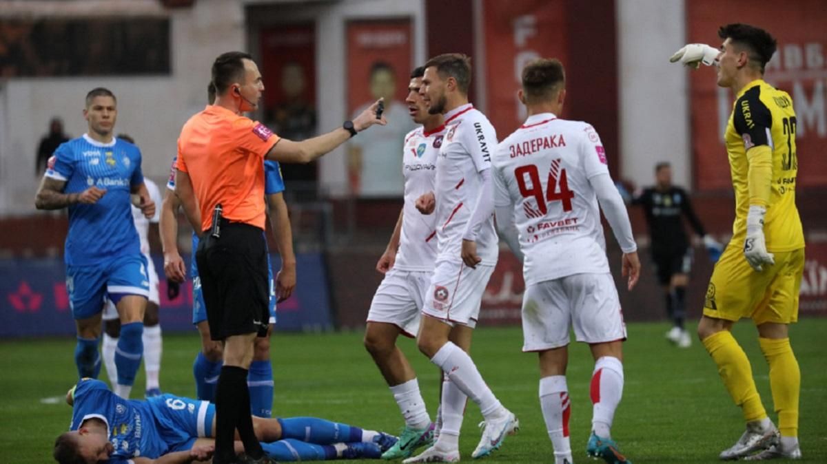 Динамо победило Кривбасс / Фото УПЛ